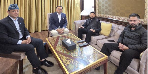 सरकार गठन को लेकर आरएसपी के शीर्ष नेताओं की बैठक