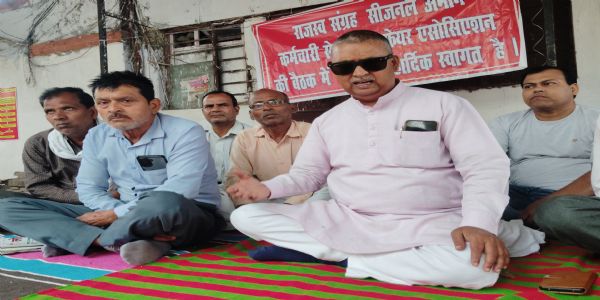 विनियमितिकरण नहीं हुआ तो 6 अप्रैल से अनिश्चितकालीन धरना : वीरेंद्र कुमार