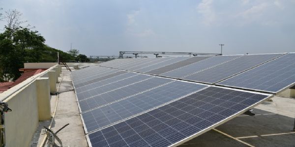 सौर ऊर्जा उत्पादन में पूसीरे की उल्लेखनीय वृद्धि