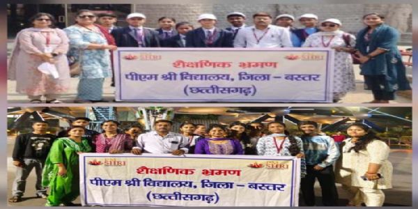 एक्सपोजर विजिट से लौटे छात्र-छात्राओं ने कलेक्टर से साझा किए अनुभव