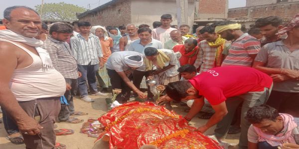 बीएसएफ जवान के पिता को बाइक ने मारी टक्कर, आरोपित गिरफ्तार