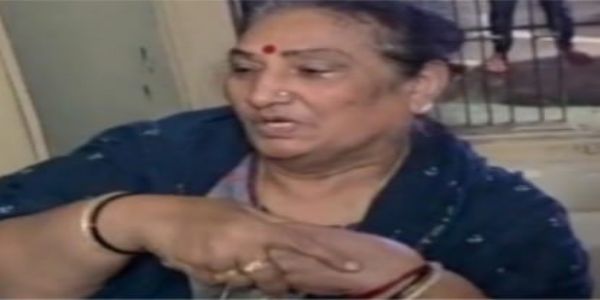 पूर्व सपा विधायक की पत्नी ने विस्फोट की घटना को साजिश बताया