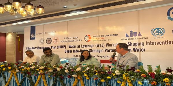 प्रयागराज: नदियों के कायाकल्प और बाढ़ समाधान को लेकर नीदरलैंड्स के साथ रणनीतिक साझेदारी