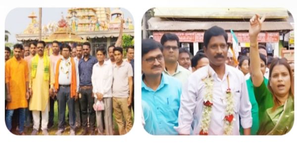 विस चुनाव 2026 : केशियाड़ी में भाजपा का प्रचार अभियान तेज