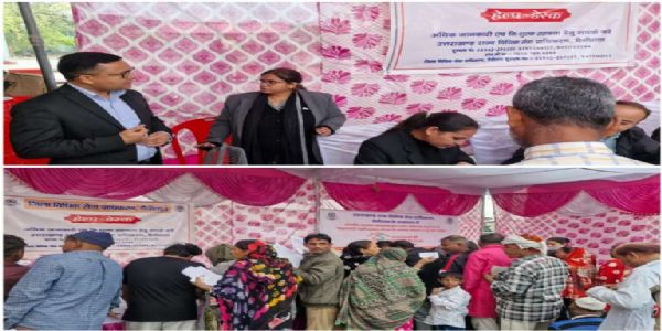 बनभूलपुरा रेलवे अतिक्रमणकारियों के लिए पीएम आवास योजना शिविर