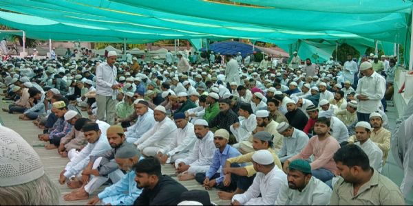 जमशेदपुर में अलविदा जुम्मा पर अमन-चैन की मांगी दुआ