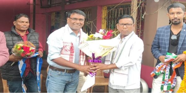 संजय कुजूर ने बुलुचिक बराइक से किया शिष्टाचार मुलाकात