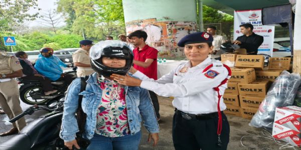 वर्ल्ड हेड इंजरी डे पर जागरूकता अभियान