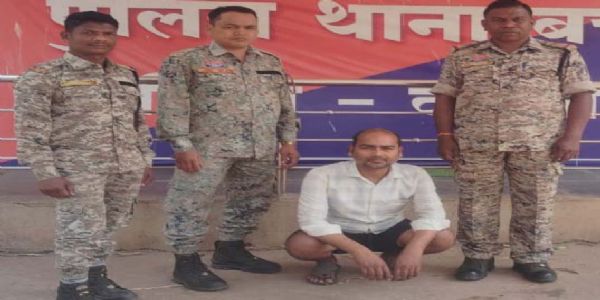 रकम दोगुनी करने का लालच देकर लाखों की ठगी करने वाला एक आराेपित गिरफ्तार