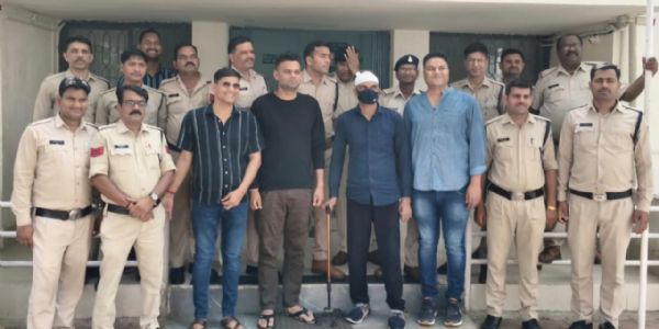 सागर: 15 साल से फरार ₹30 हजार का इनामी पैरोल जंपर गिरफ्तार, भाई पहले ही जयपुर से पकड़ा गया