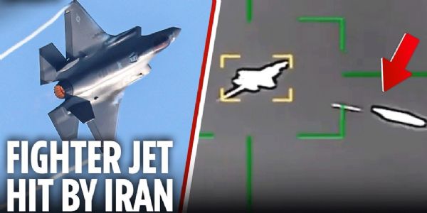 ईरान ने अमेरिकी एफ-35 लड़ाकू विमान को बनाया निशाना, इजराइल की रिफाइनरी पर की बमबारी