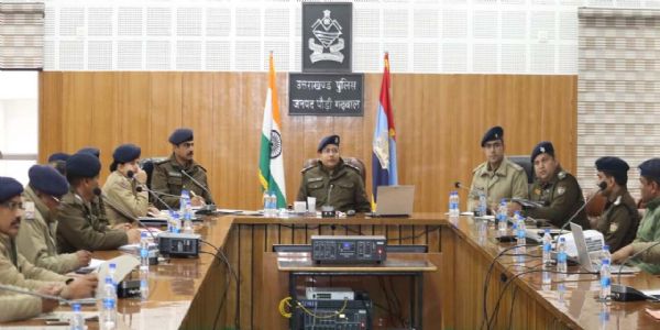 साइबर अपराध, नशा तस्करी और सड़क सुरक्षा पर सख्ती के निर्देश