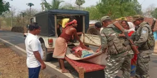 बेटे ने की पिता की हत्या, सौतेली मां गंभीर रूप से घायल