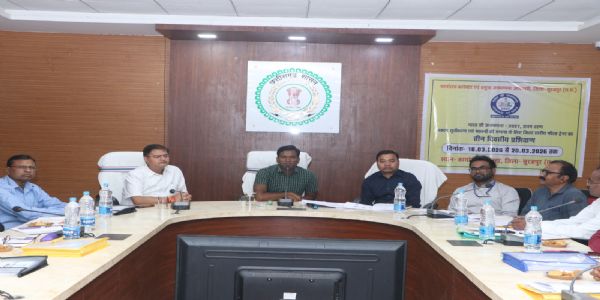 सूरजपुर : जनगणना 2027 की तैयारियों को मिली रफ्तार, मकान सूचीकरण के लिए जिला स्तरीय ट्रेनिंग संपन्न