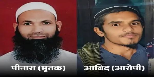 मस्जिद में जलाए गए व्यक्ति की मौत, आरोपित इमाम फरार