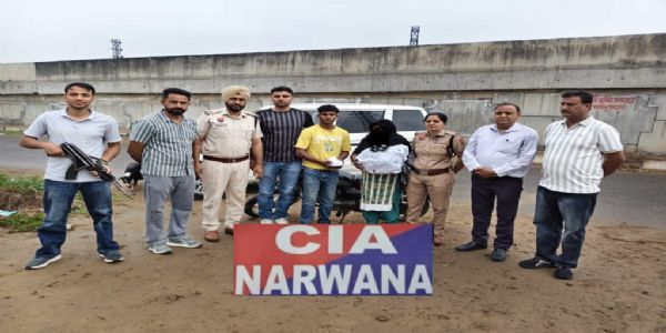 जींद : हेरोइन व चार किलोग्राम गांजा सहित मां-बेटा गिरफ्तार