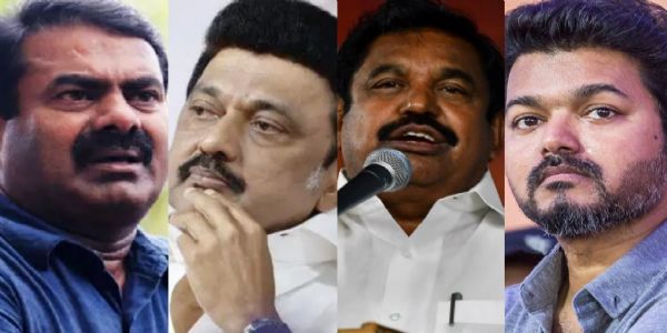 तमिलनाडु में चार-कोणीय चुनावी मुकाबला तय, विजय ने अकेले लड़ने का किया ऐलान