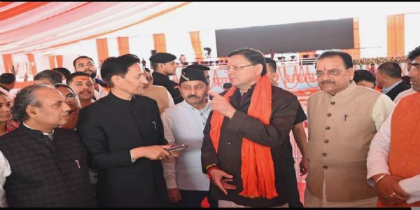 धामी सरकार के चार साल पर हल्द्वानी में 21 मार्च को जनसभा, रक्षा मंत्री होंगे शामिल