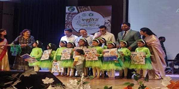 रांची में प्रकृति-2026 का आगाज, बच्चों ने दिया पर्यावरण संरक्षण का संदेश