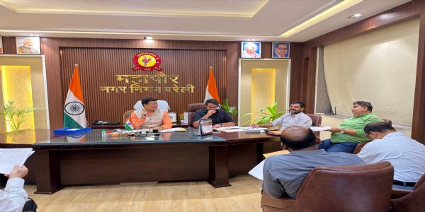 196 करोड़ के कामों पर कड़ा मंथन, 04 महीने की डेडलाइन, लापरवाही पर कार्रवाई तय