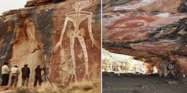 बस्तर की गुफाओं में बने शैल चित्रों का किया जा रहा वैज्ञानिक अध्ययन