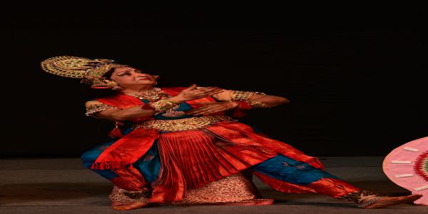 आईजीएनसीए में डॉ. पद्मा सुब्रह्मण्यम ने “भगवद गीता” पर दी नाट्य प्रस्तुति