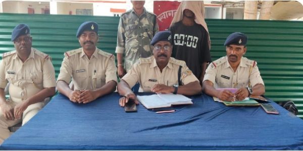 हत्या का खुलासा, एक आरोपित गिरफ्तार