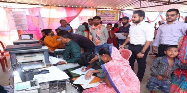 छाल में जिलास्तरीय जनसमस्या निवारण शिविर, मौके पर समाधान और योजनाओं का मिला सीधा लाभ