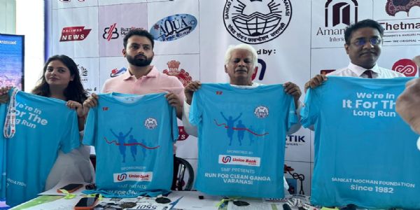 गंगा की स्वच्छता के लिए 22 मार्च को दौड़ेगी काशी, दो श्रेणी की दौड़