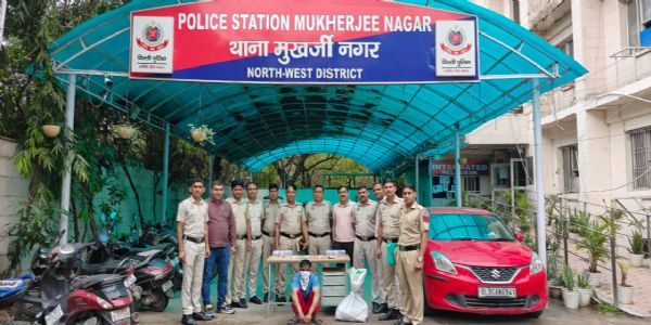 नब्बे लाख की चोरी के मामले में आरोपित गिरफ्तार