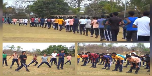 बस्तर हेरिटेज मैराथन में 200 से अधिक पुनर्वासित माओवादी कैडर लेंगे हिस्सा