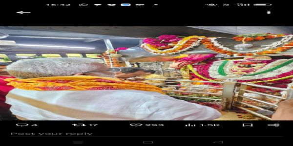 नवरात्र में मंत्री स्वतंत्र देव की प्रार्थना—प्रदेश रहे खुशहाल, गरीबों का हो कल्याण