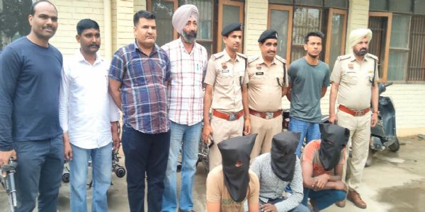 सिरसा: अंतरराज्यीय मोटरसाइकिल चोर गिरोह के तीन सदस्य पंजाब से गिरफ्तार