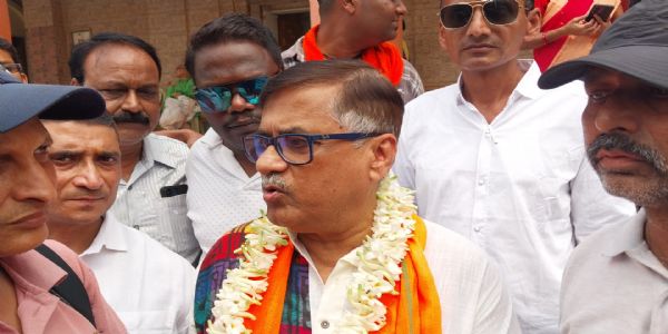 विस चुनाव 2026 : भगवान जगन्नाथ का आशीर्वाद लेकर श्रीरामपुर के भाजपा उम्मीदवार ने शुरू किया चुनाव प्रचार