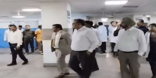 यमुनानगर: औचक निरीक्षण में खुली जिला अस्पताल की पोल, डीजी ने लगाई फटकार