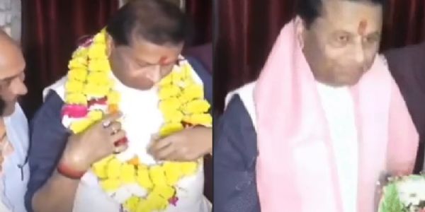 मप्र : जयभान सिंह पवैया 6वें वित्त आयोग के अध्यक्ष नियुक्त, ग्वालियर में समर्थकों ने ढोल-नगाड़ों के साथ की खुशी जाहिर