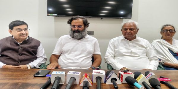 फतेहाबाद : राज्यसभा चुनाव में बगावत करने वालों पर सख्त कार्रवाई करे हाईकमान : बृजेन्द्र सिंह