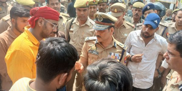 (अपडेट) यूपी काॅलेज परिसर में छात्र की गोली मारकर हत्या