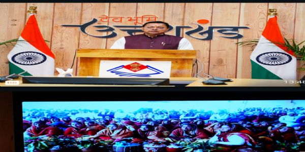 धार्मिक पर्यटन व सांस्कृतिक विरासत के संरक्षण के लिए सरकार प्रतिबद्ध: पुष्कर सिंह धामी