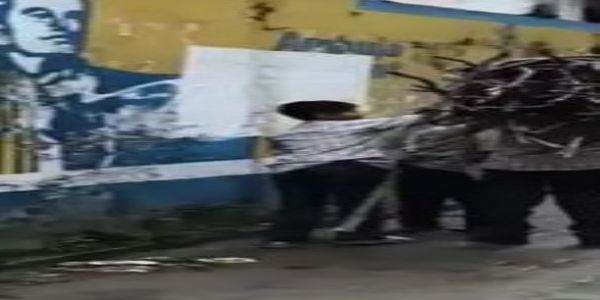 वायरल वीडियो में स्कूली बच्चों से ढुलवाई जा रही लकड़ी, जांच शुरू