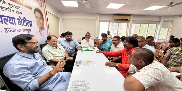 ठाणे में 5 दशक पूर्व निर्मित निर्माण नियमित कराने आंदोलन-केलकर