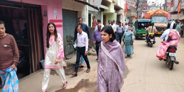 रामनवमी और सरहुल को लेकर चला अतिक्रमण हटाओ अभियान