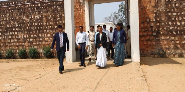 सूरजपुर : जिला जेल का सघन निरीक्षण, बंदियों के अधिकार और सुविधाओं पर प्रशासन सख्