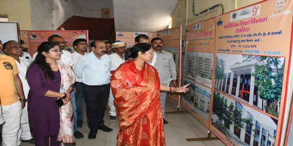 उत्तर प्रदेश ने बीते 9 वर्षों में हर क्षेत्र में ऐतिहासिक उपलब्धियां हासिल की : विजय लक्ष्मी गौतम