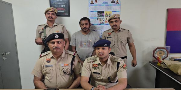 गुरुग्राम के स्कूलों में बम की अफवाह फैलाने वाला बांग्लादेशी नागरिक काबू