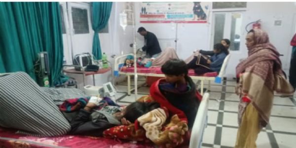 नजीबाबाद क्षेत्र में कुट्टू का आटा खाने से 10 ग्रामीण बीमार