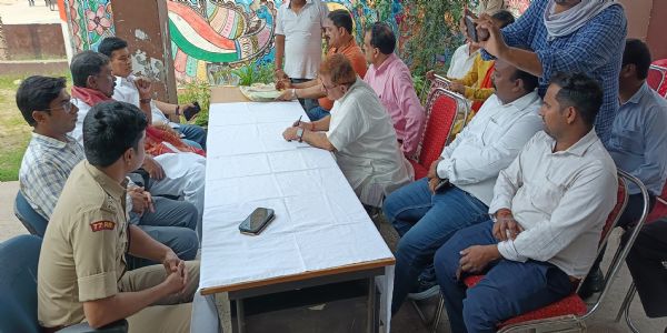 सूर्य मंदिर समिति की कार्यकारिणी बैठक संपन्न