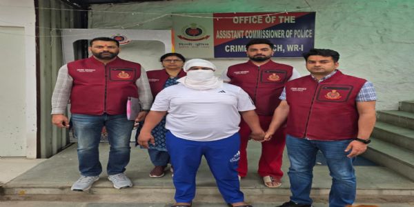 दिवाली फायरिंग मामले का फरार आरोपित गिरफ्तार