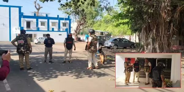 जिला कोर्ट को बम से उड़ाने की अफवाह के बीच मॉक ड्रिल, आवाजाही पर लगी रोक