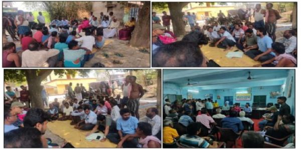 बुड़ामारा–चाकुलिया रेल लाइन परियोजना को मिली रैयतों की सहमति